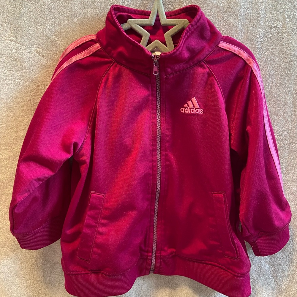 Girls’ Adidas Track Jacket